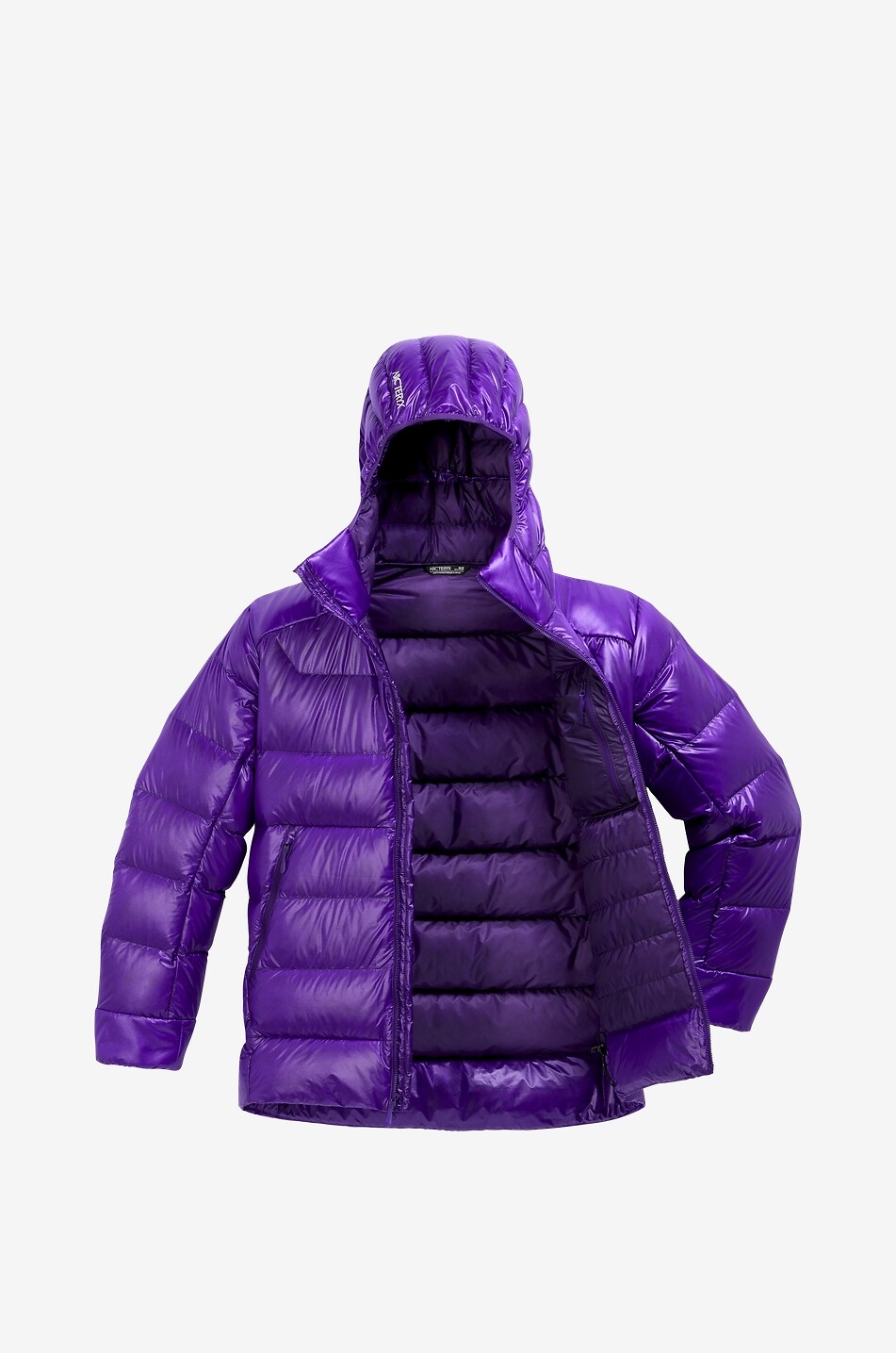 ARC'TERYX ARC'TERYX Cerium SV Pertex hooded down jacket Men PURPLE 9