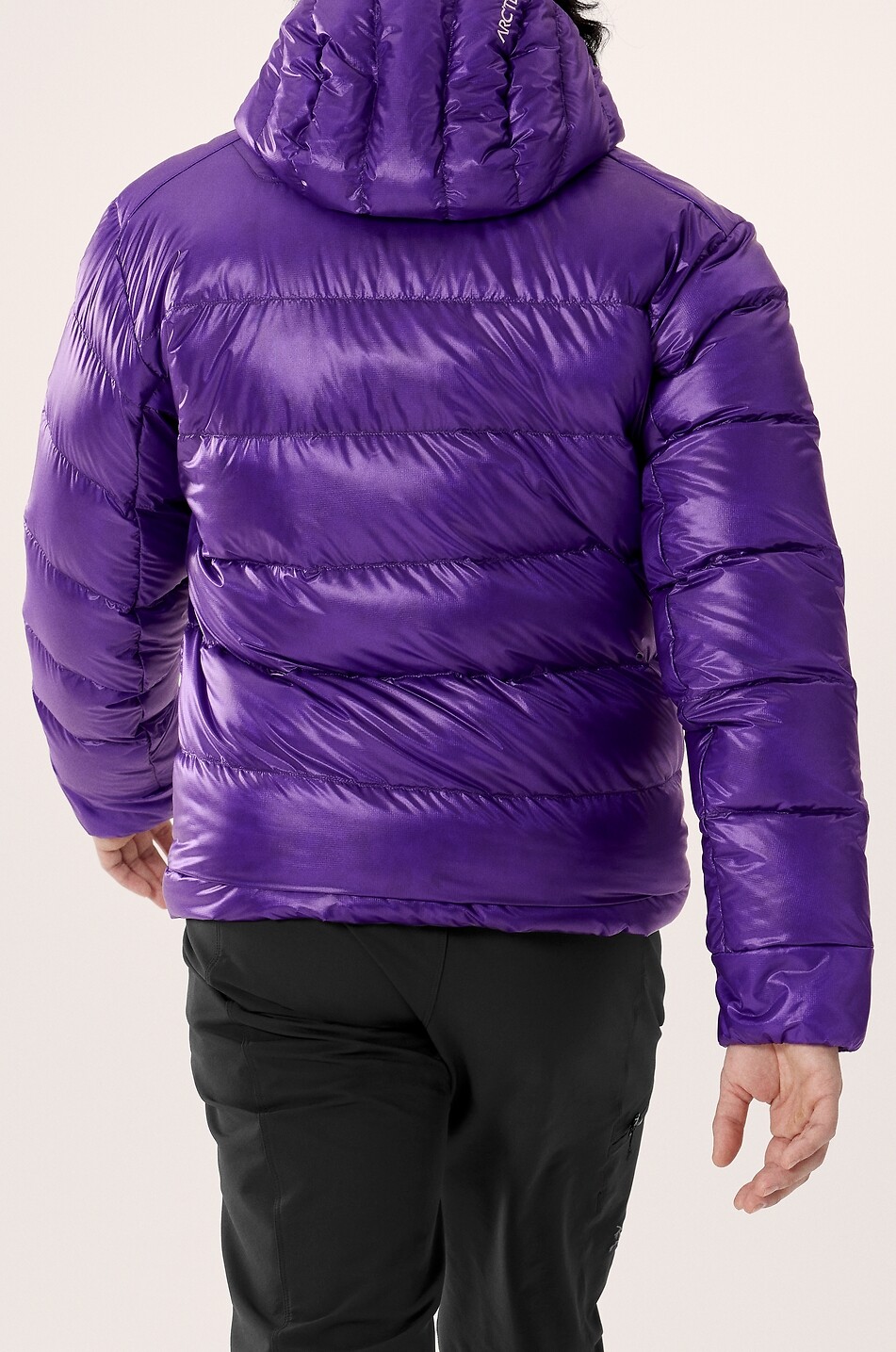 ARC'TERYX ARC'TERYX Cerium SV Pertex hooded down jacket Men PURPLE 4