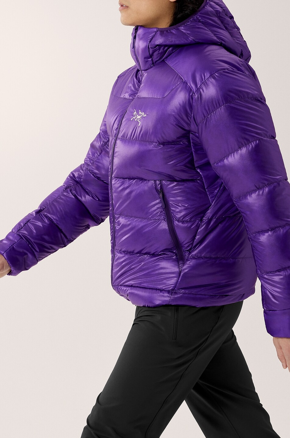 ARC'TERYX ARC'TERYX Cerium SV Pertex hooded down jacket Men PURPLE 5