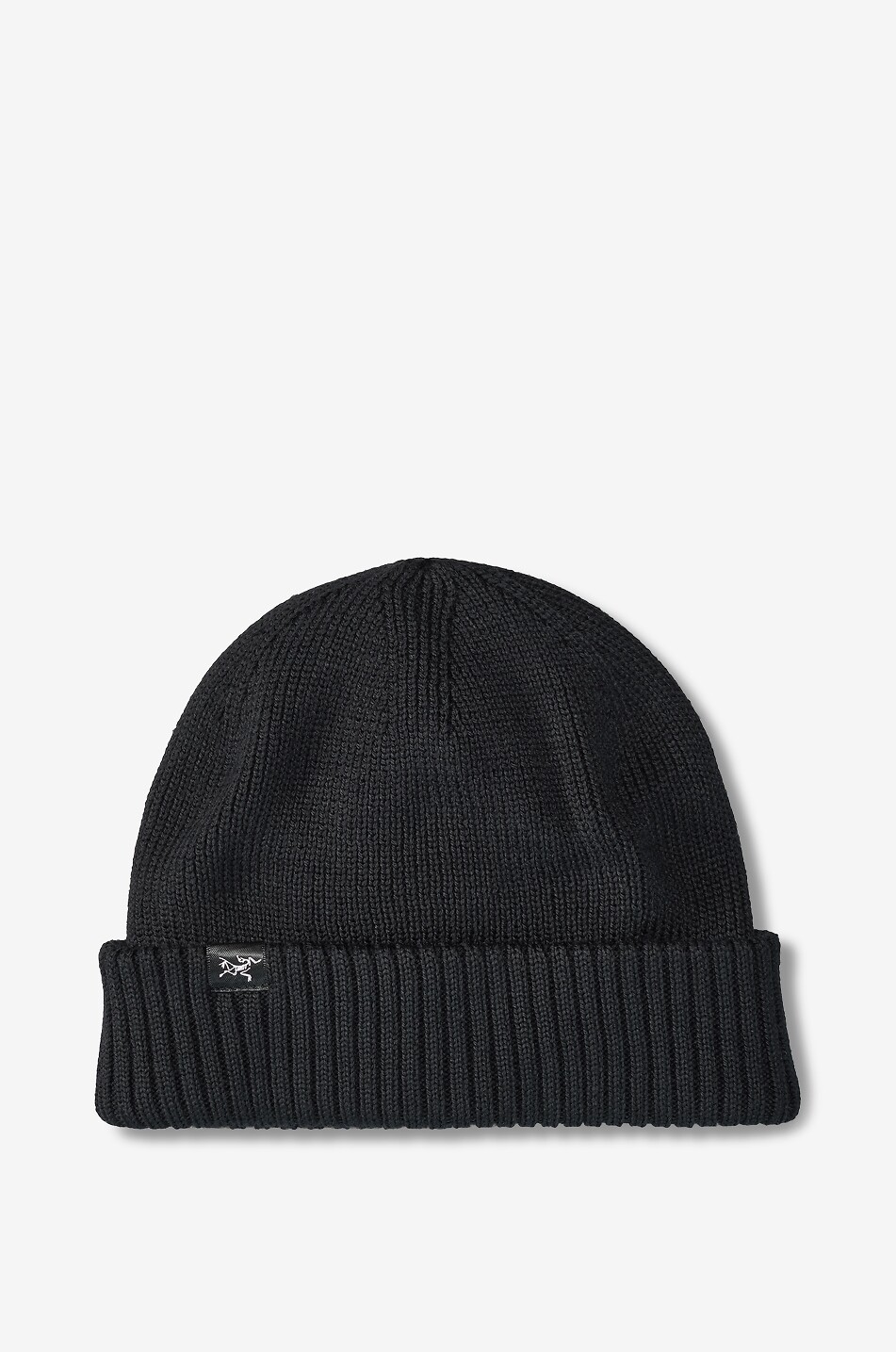 ARC'TERYX Mallow wool blend beanie Men BLACK 1