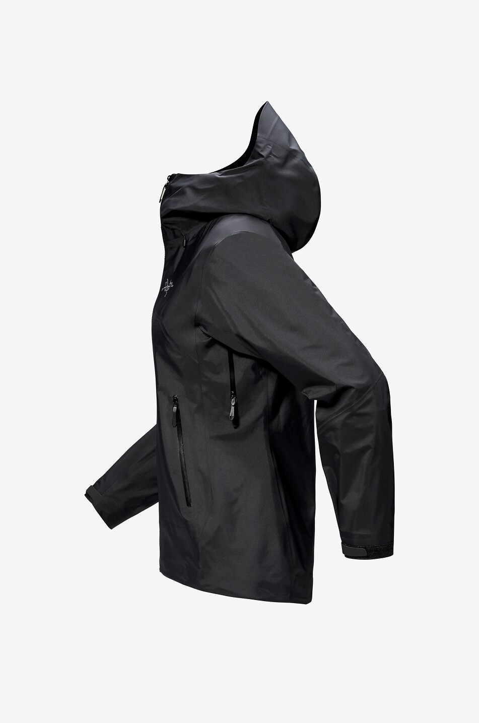 ARC'TERYX Beta SL Gore-Tex hooded windbreaker jacket Women BLACK 2