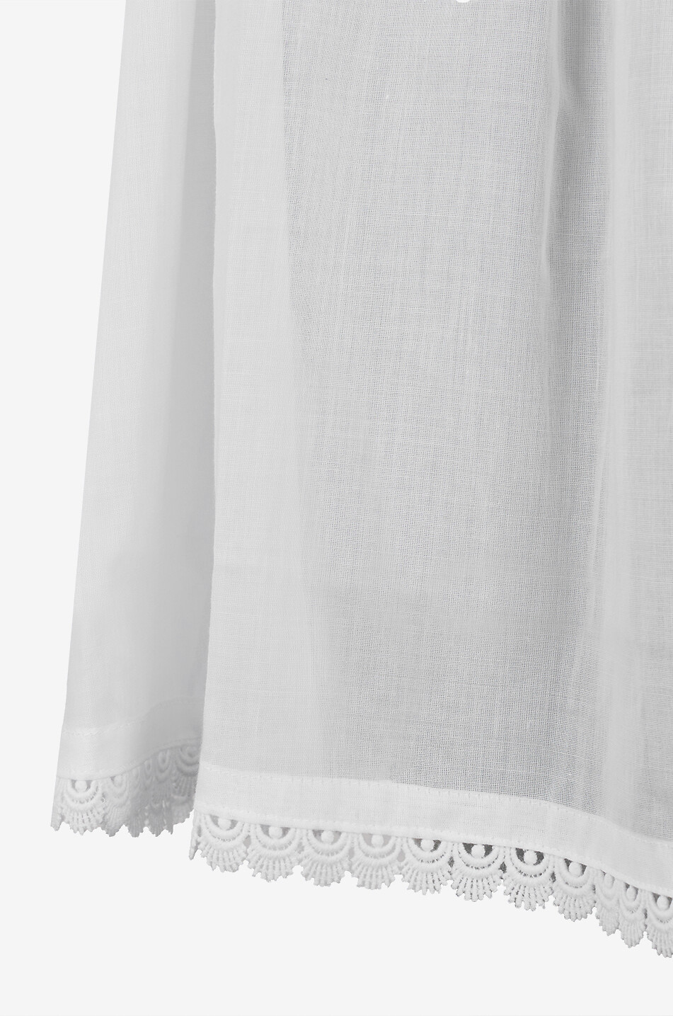 CELESTINE Ivanka cotton voile babydoll Women WHITE 8