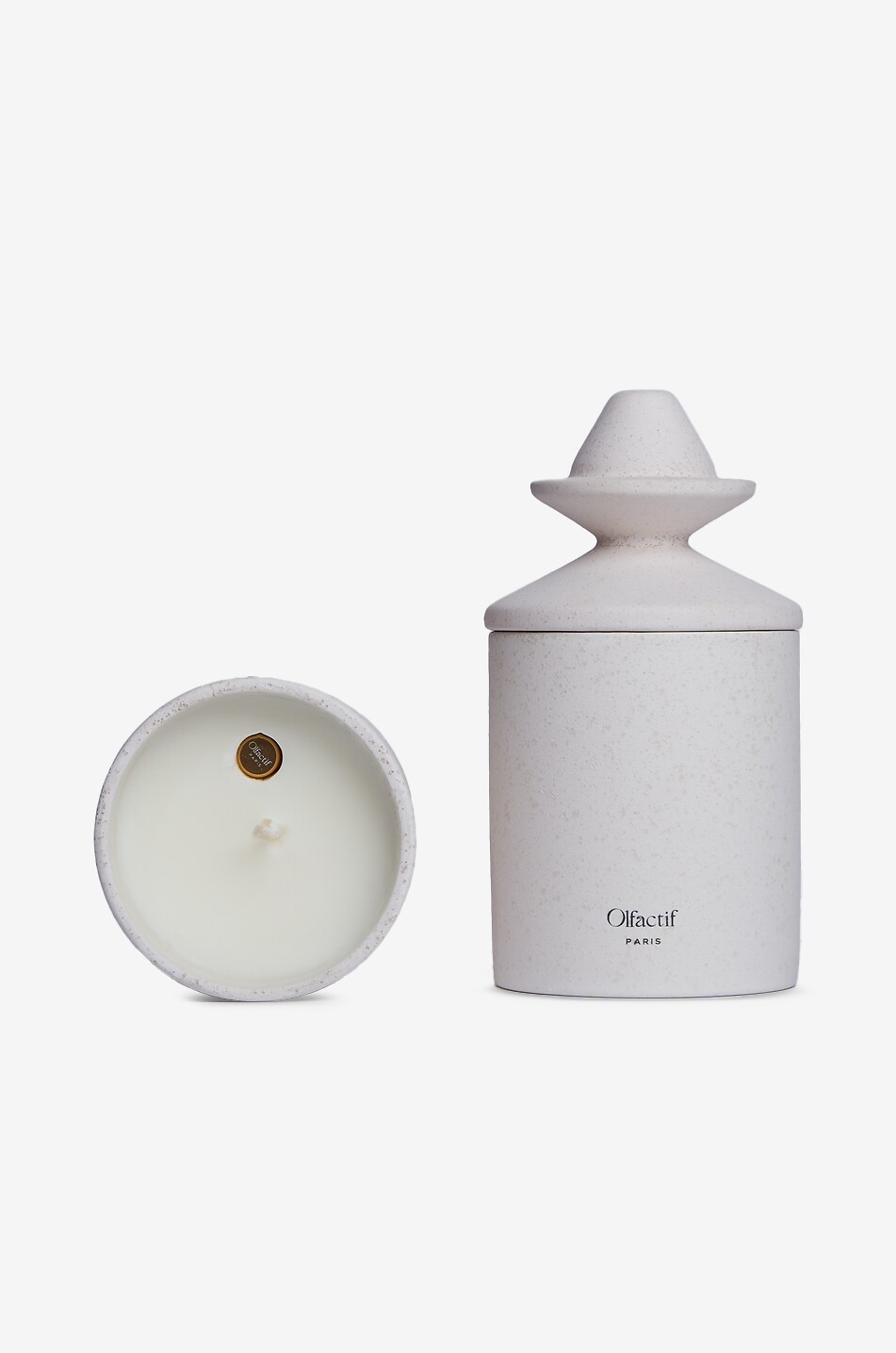 OLFACTIF Bélier - Aries - scented candle gift set - 240g Home Colourless 2