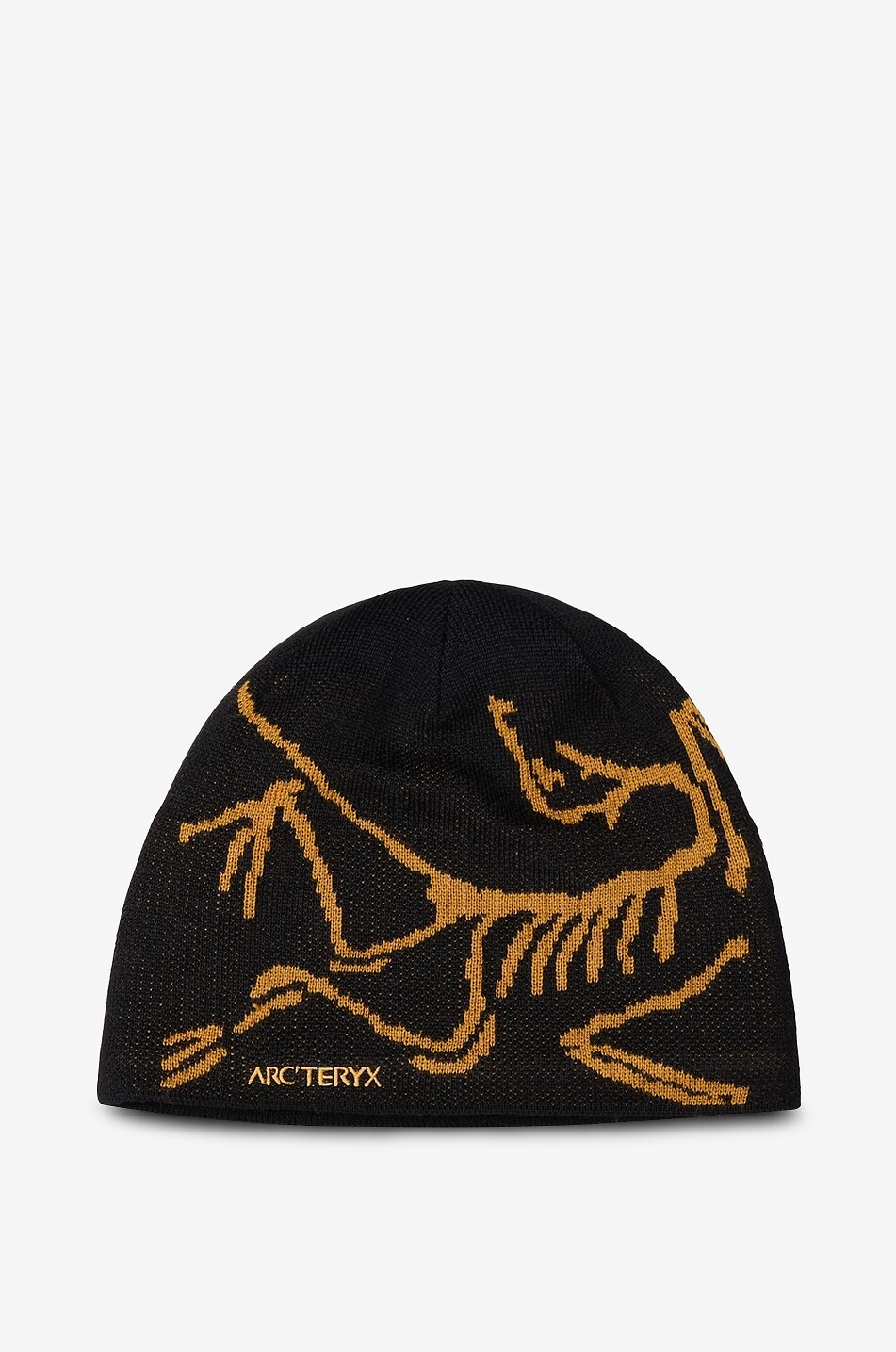 ARC'TERYX Bonnet en laine mérinos Bird Homme NOIR 1