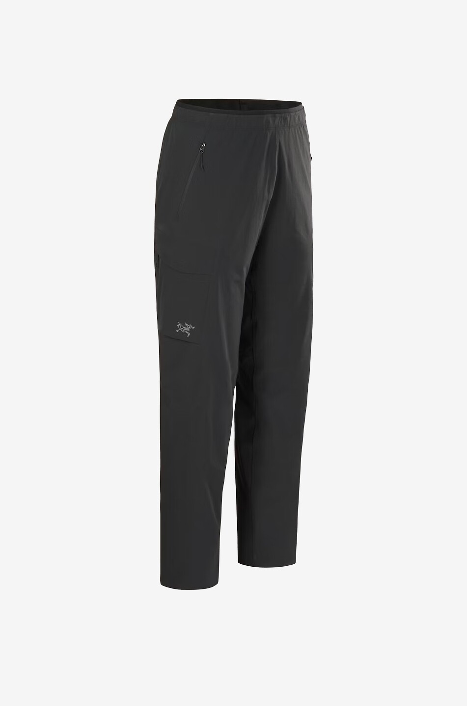 ARC'TERYX Wanderhose aus Softshell Gamma Utility Damen SCHWARZ 1