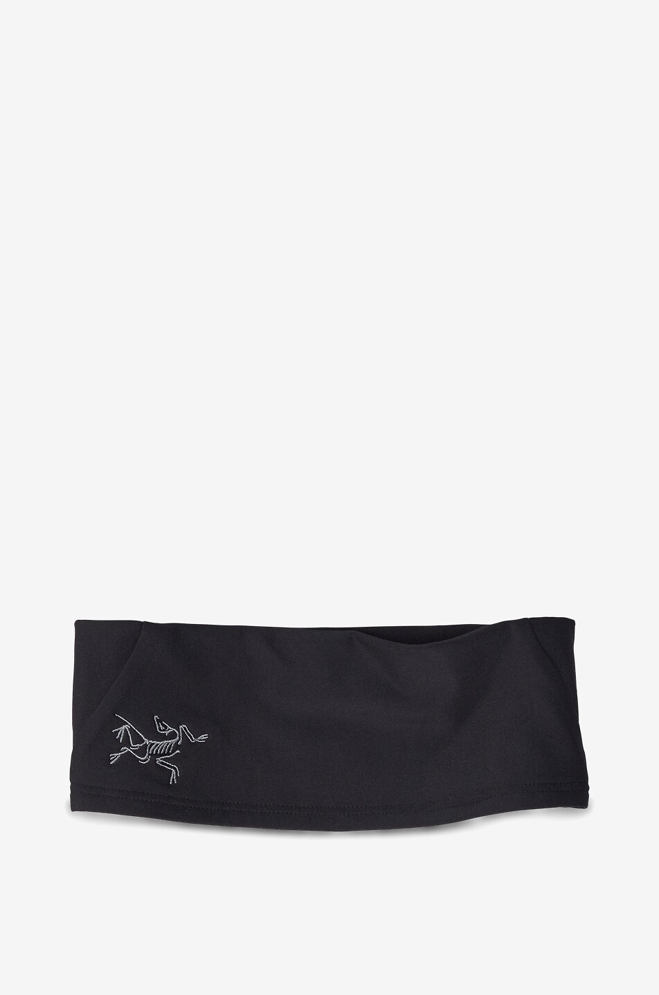ARC'TERYX Rho micro fleece headband Women BLACK 1