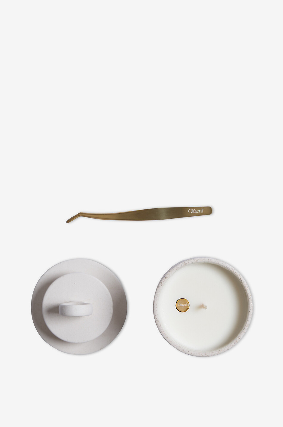OLFACTIF Gémeaux - Gemini - scented candle gift set - 240g Home Colourless 4