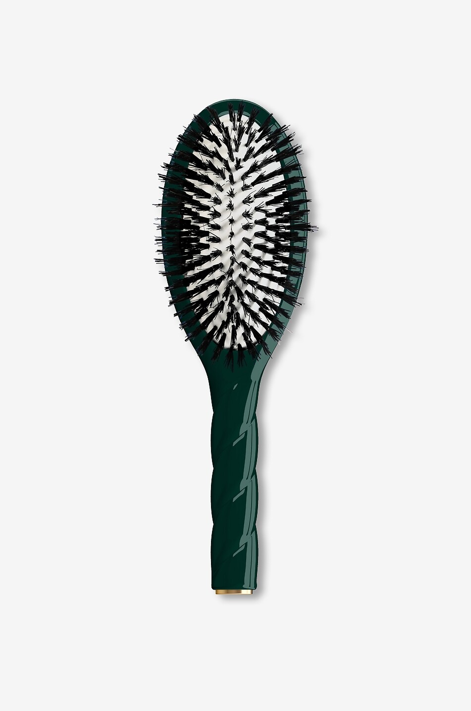 LA BONNE BROSSE Pflege- und Glanz-Haarbürste Nr. 01 L'Universelle Émeraude Large Unisex GRÜN 1