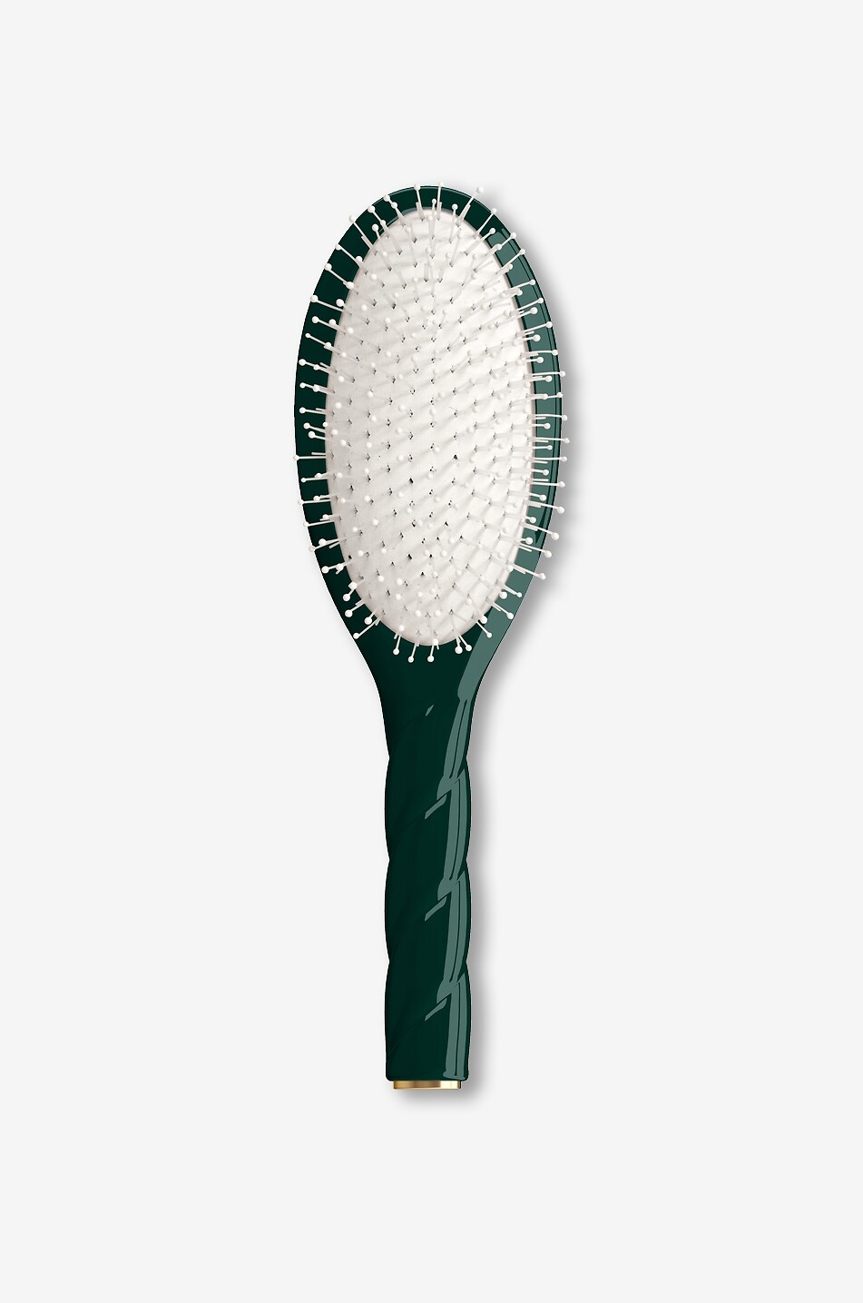 LA BONNE BROSSE N.04 Miracle Émeraude Large massaging detangling brush Unisex GREEN 1