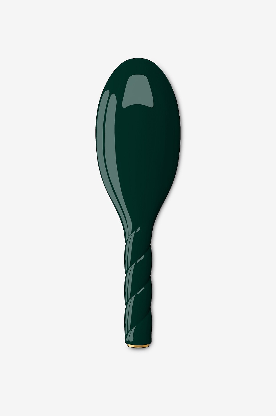 LA BONNE BROSSE N.04 Miracle Émeraude Large massaging detangling brush Unisex GREEN 3