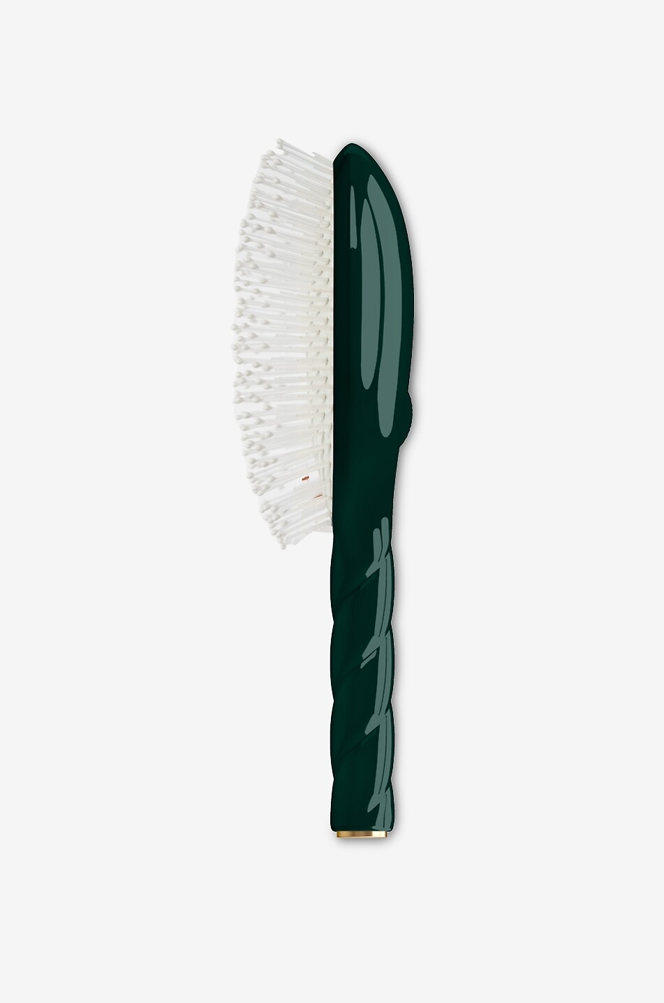 LA BONNE BROSSE N.04 Miracle Émeraude Large massaging detangling brush Unisex GREEN 2