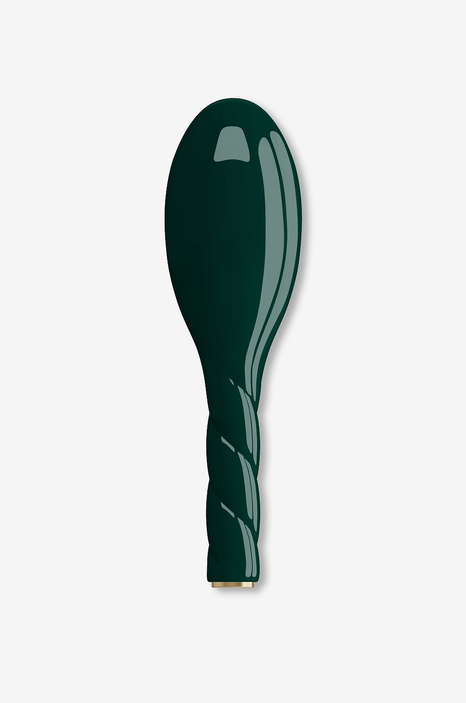LA BONNE BROSSE N.04 Miracle Émeraude Small massaging detangling brush Unisex GREEN 3