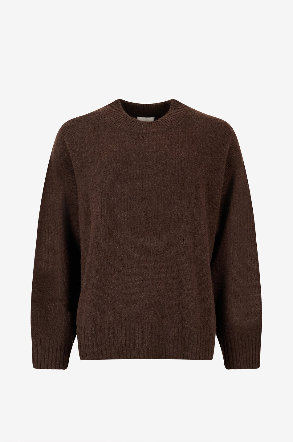 Oversize Pullover aus Kaschmir mit Rundhalsausschnitt Cove