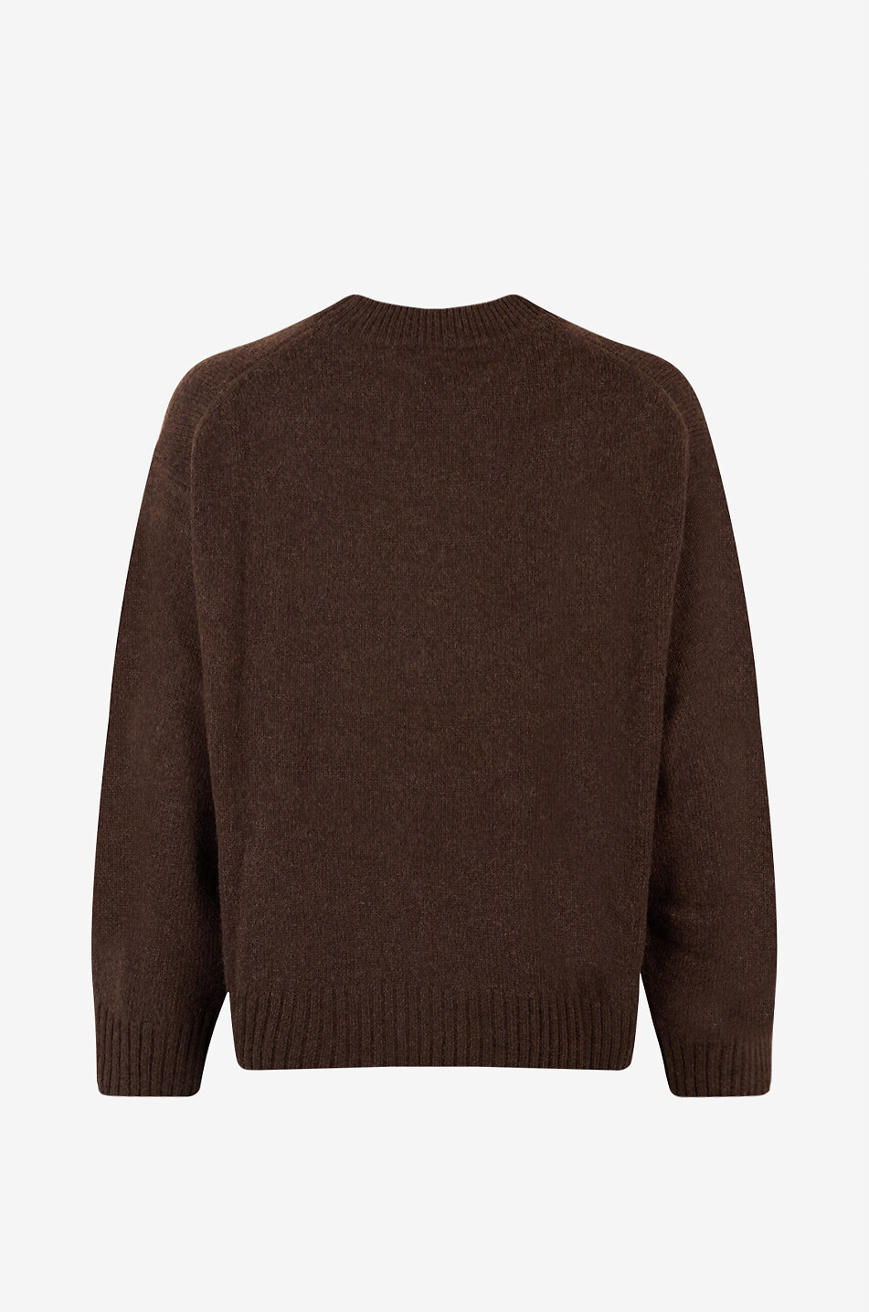 REFORMATION Oversize Pullover aus Kaschmir mit Rundhalsausschnitt Cove Damen BRAUN 2