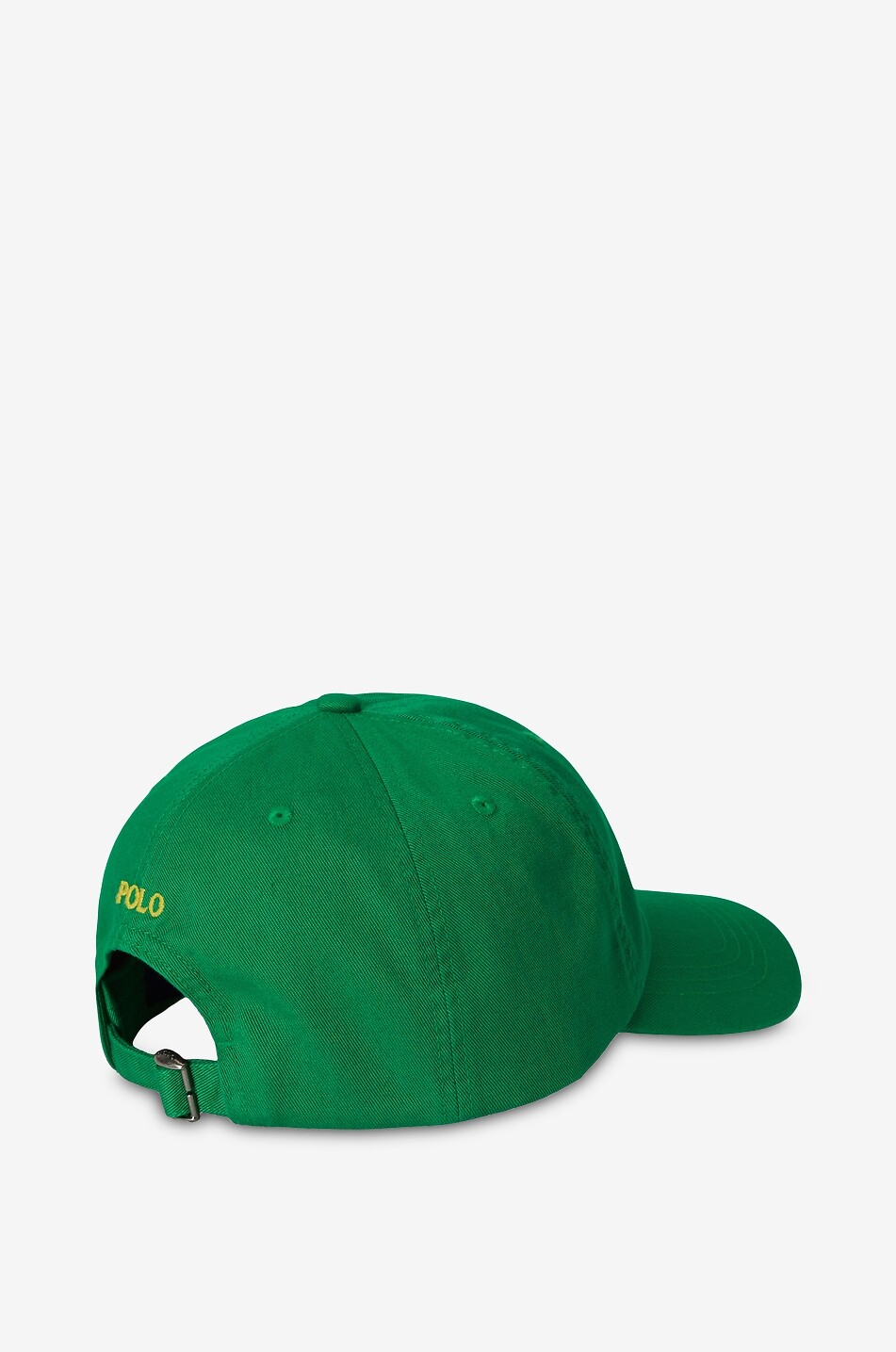 POLO RALPH LAUREN Children's twill cap with embroidered logo Unisex GREEN 2