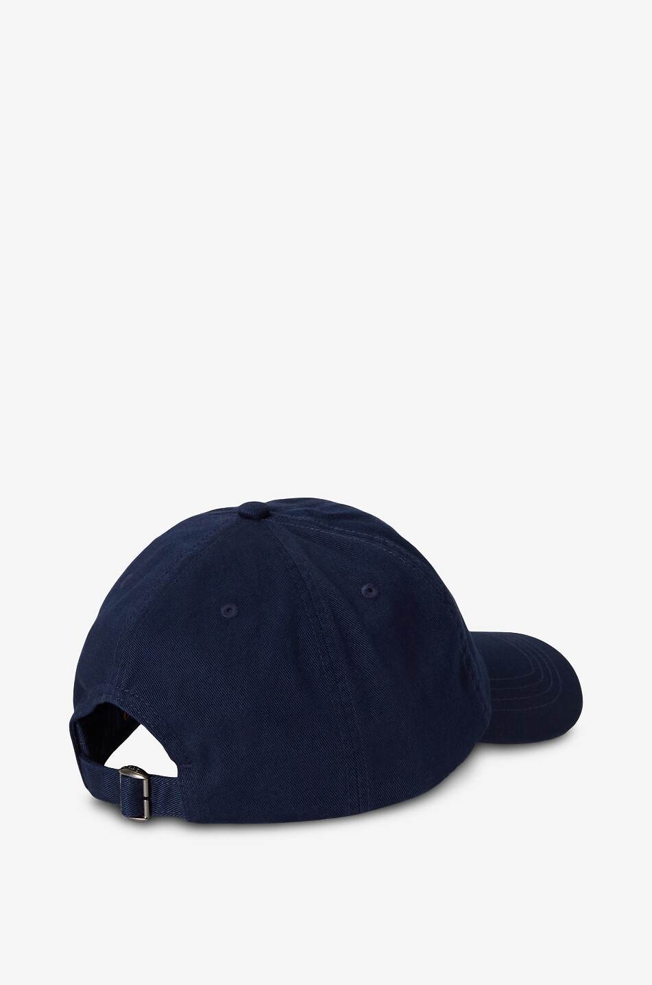 POLO RALPH LAUREN Children's twill cap with embroidered logo Unisex DARK BLUE 2