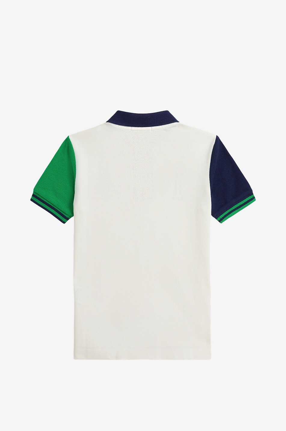 POLO RALPH LAUREN Besticktes Jungen-Polohemd aus Baumwollpiqué Crest Junge WEISS 2