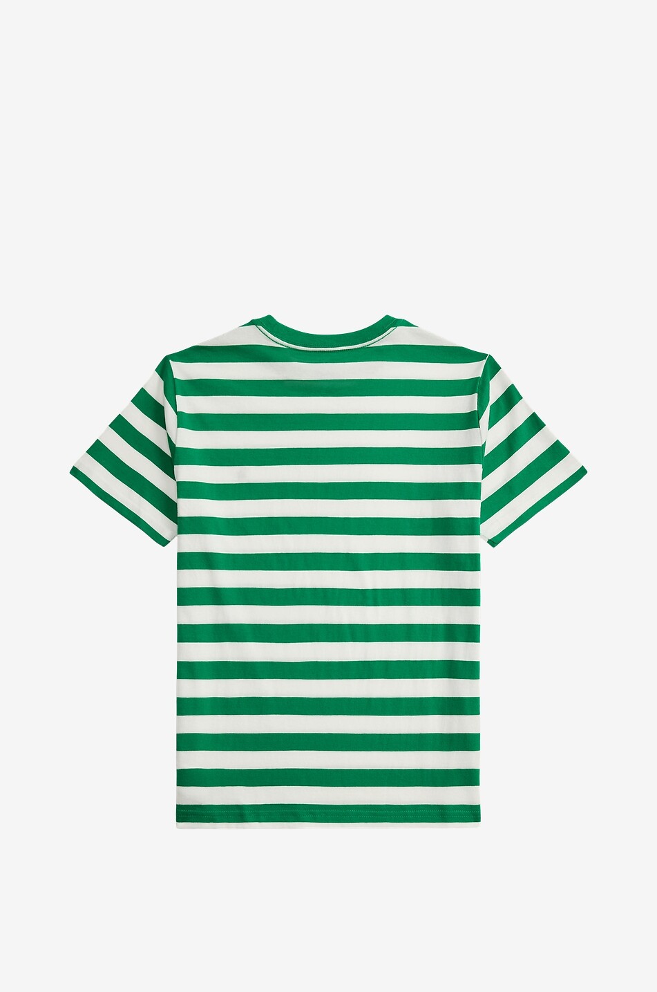 POLO RALPH LAUREN Boy's striped jersey t-shirt Boy GREEN 2