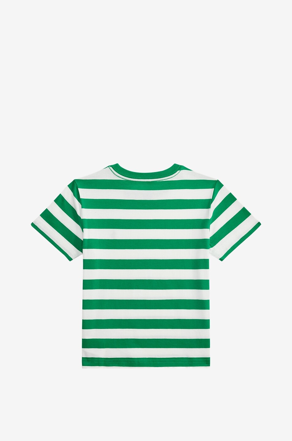 POLO RALPH LAUREN Pony striped boys' short-sleeve T-shirt Boy GREEN 2