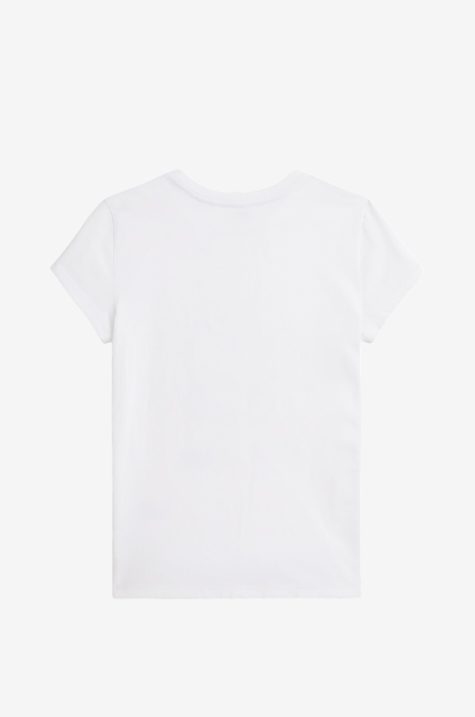 POLO RALPH LAUREN Polo Bear Cowgirl girls' short-sleeved T-shirt Girl WHITE 2