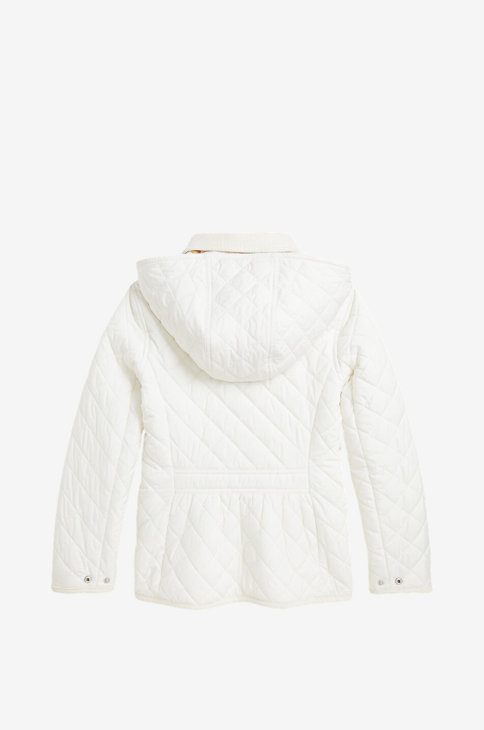 POLO RALPH LAUREN Gesteppte Mädchen-Hemdjacke aus Nylon mit Kapuze Mädchen CREMEFARBEN 2