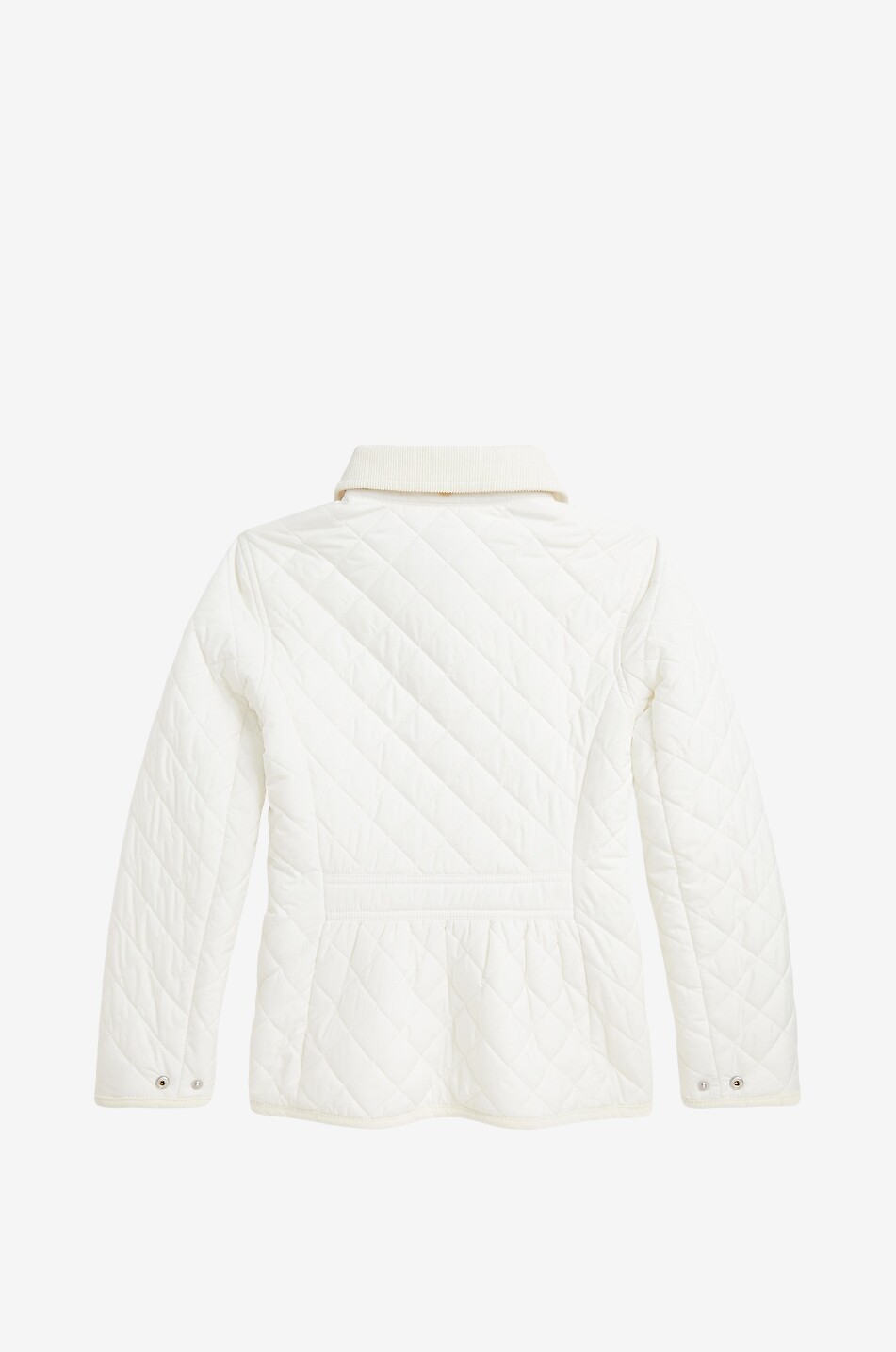 POLO RALPH LAUREN Gesteppte Mädchen-Hemdjacke aus Nylon mit Kapuze Mädchen CREMEFARBEN 4