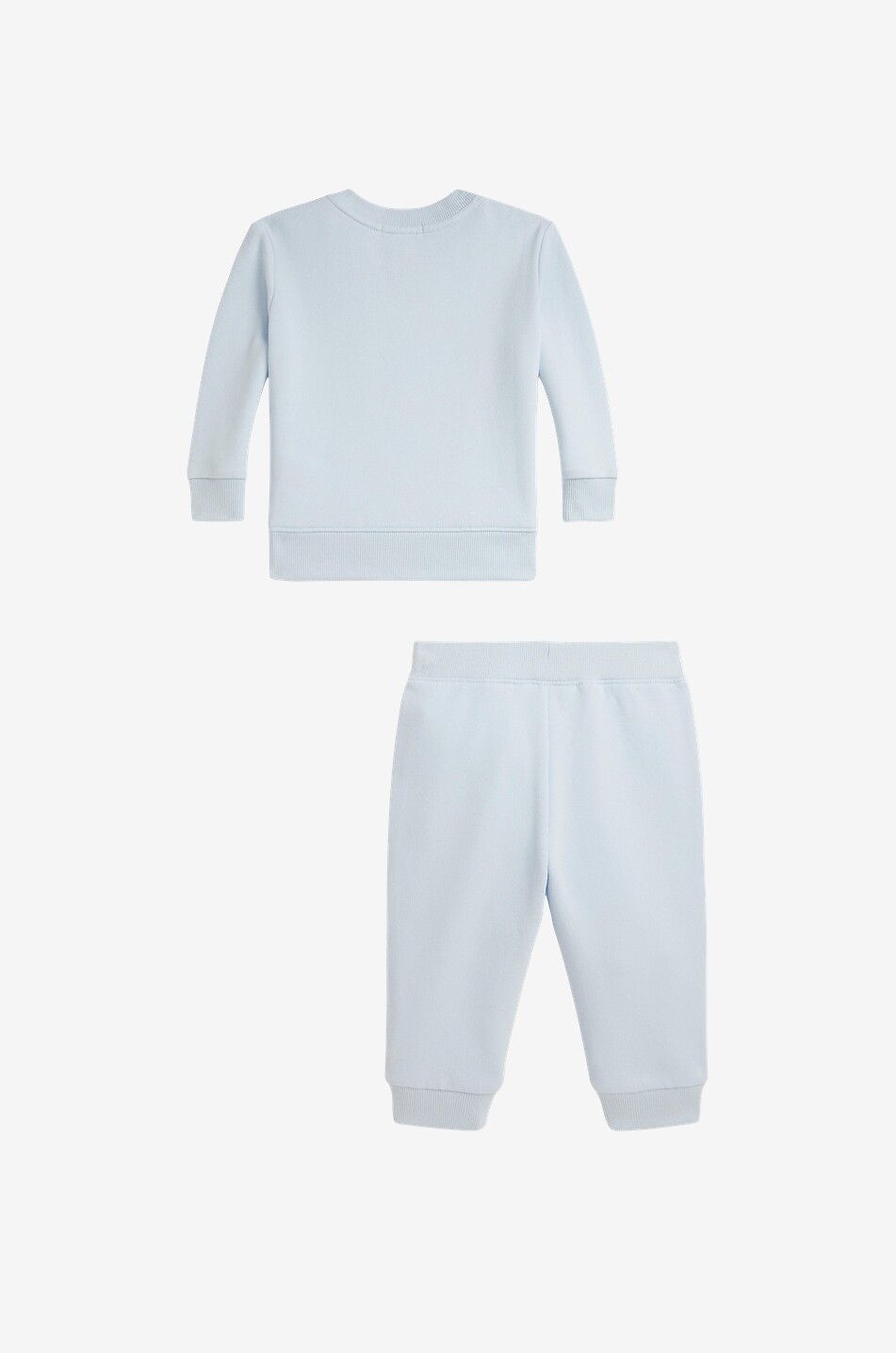 POLO RALPH LAUREN Ensemble de jogging en molleton bébé Flag Polo Bear Bébé BLEU CLAIR 2