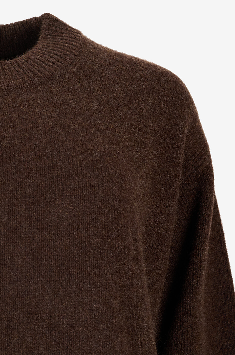 REFORMATION Oversize Pullover aus Kaschmir mit Rundhalsausschnitt Cove Damen BRAUN 7