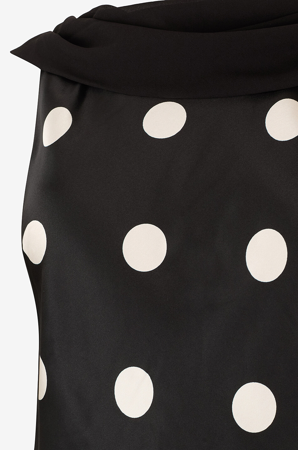 REFORMATION Jonelle polka-dot satin backless short dress Women MULTI COLOURED 7