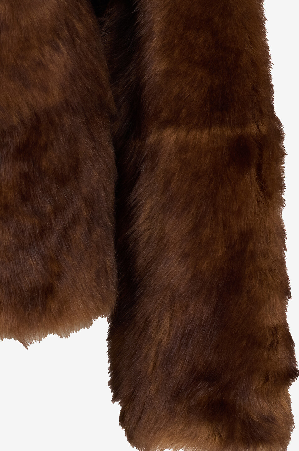 ZIMMERMANN Hypnotic Tip shearling jacket Women BROWN 3