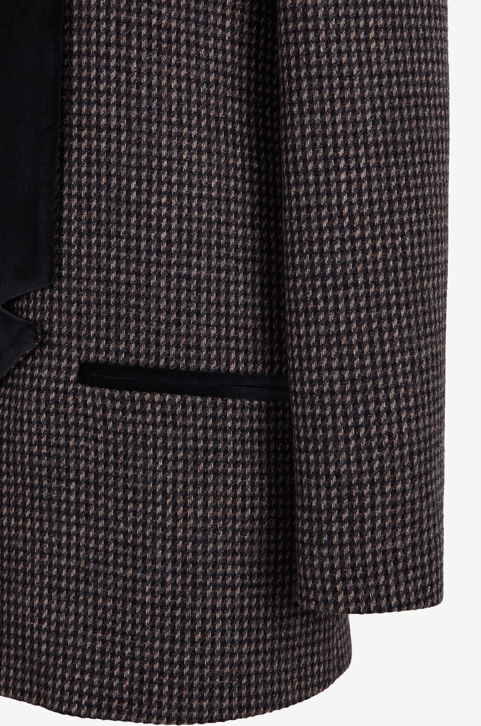 BYAN Hahnentritt-Blazer aus Wolle und Samt Tobias Damen BUNT 5