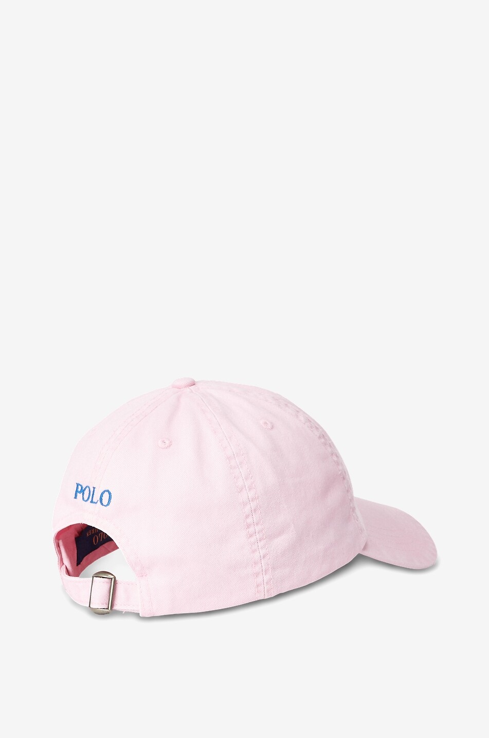 POLO RALPH LAUREN Pony embroidered chino cotton baseball cap Boy LIGHT PINK 2