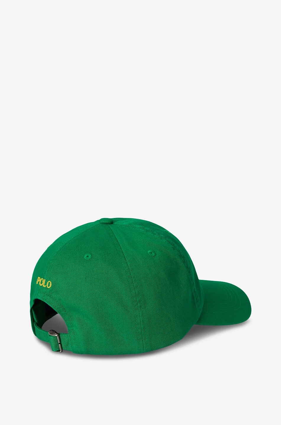 POLO RALPH LAUREN Child canvas cap with embroidered logo Unisex GREEN 2
