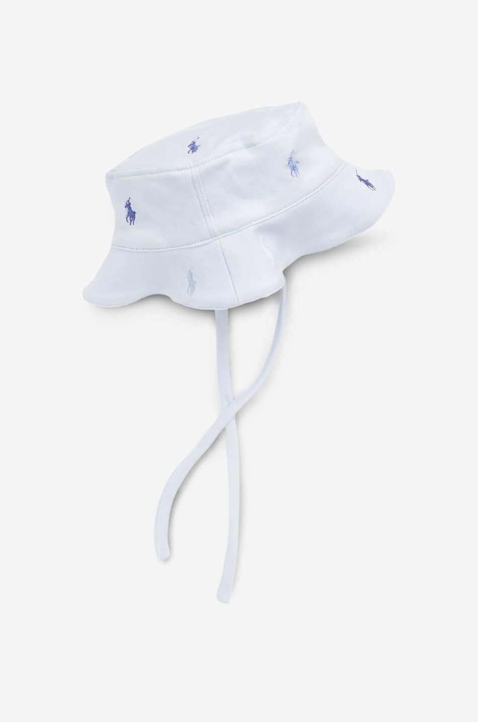 POLO RALPH LAUREN Baby-Fischerhut aus Baumwolle Pony All-Over Baby HELLBLAU 2