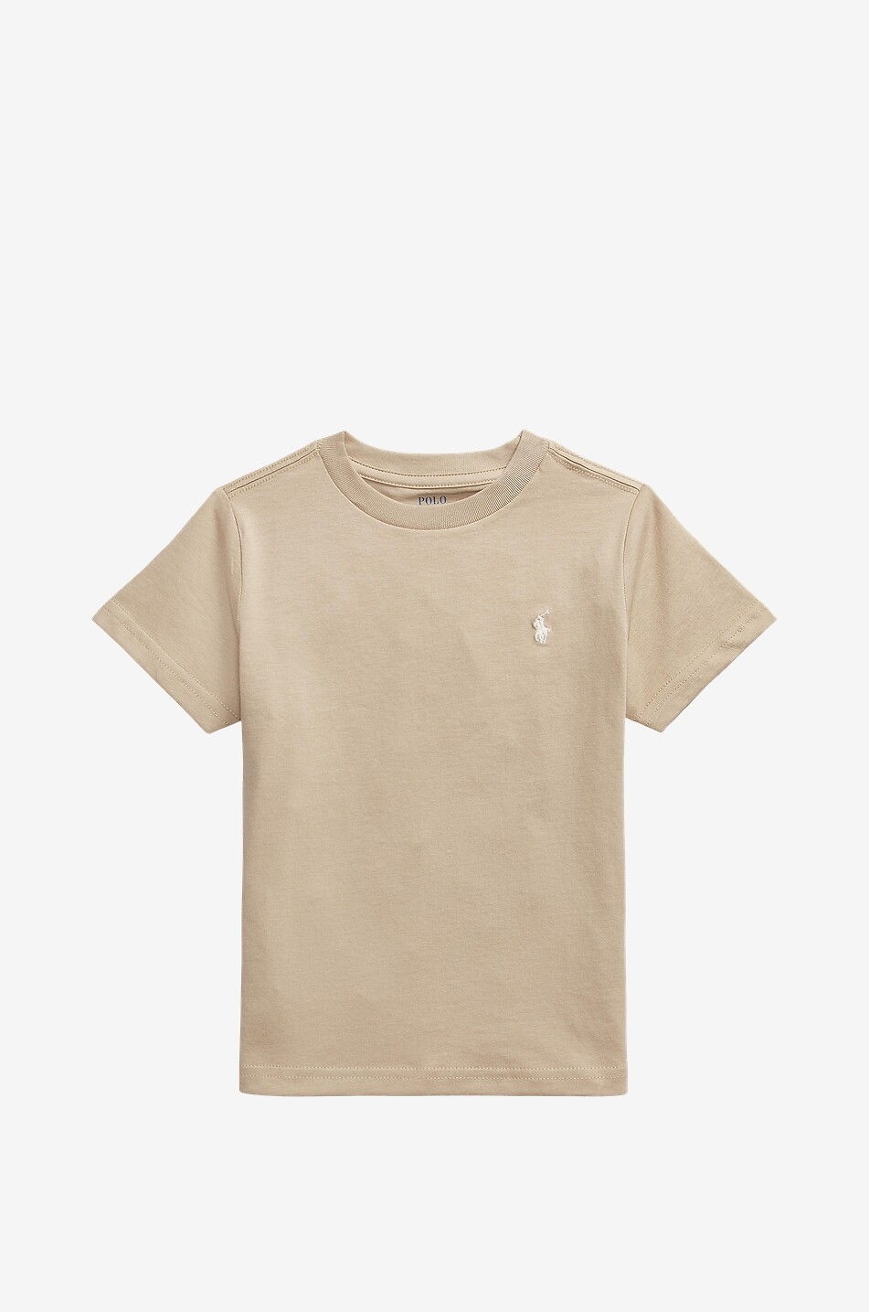 T-shirt en coton brodé logo garçon Pony