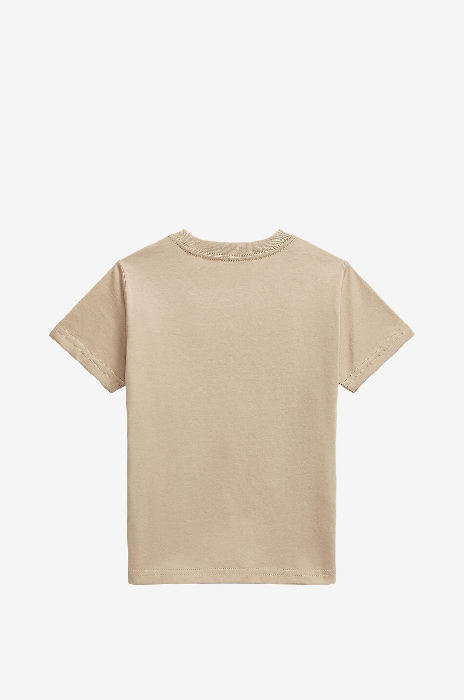 POLO RALPH LAUREN T-shirt en coton brodé logo garçon Pony Garçon Beige Foncé 2