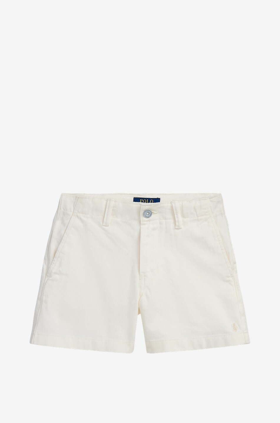 Pony girls' cotton chino shorts