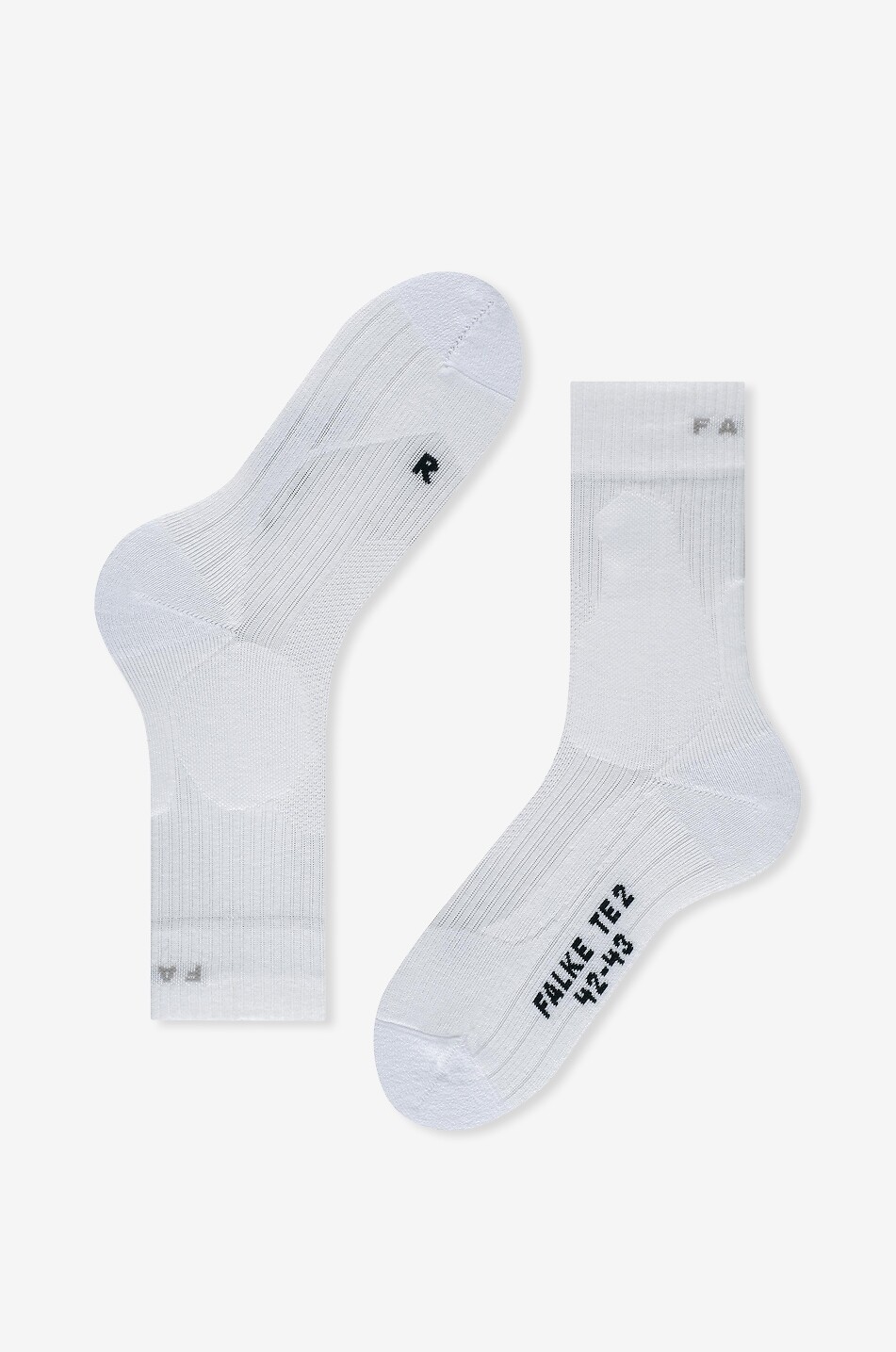 FALKE TE2 stabilising tennis socks Men WHITE 6
