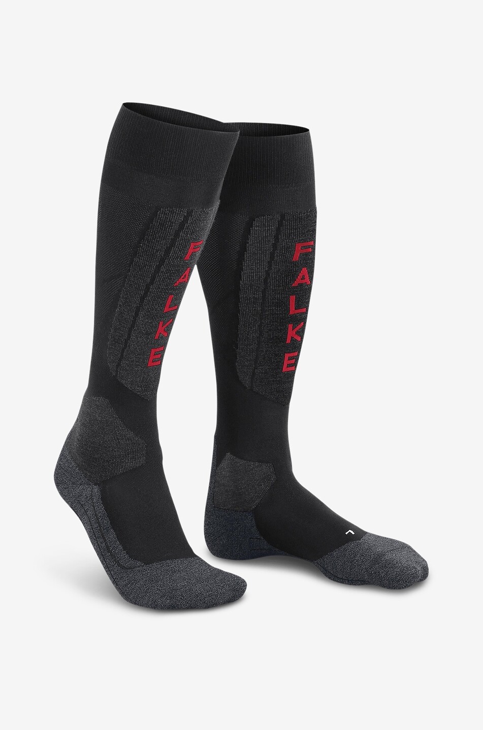 FALKE Chaussettes de ski montantes SK5 Expert Femme NOIR 2