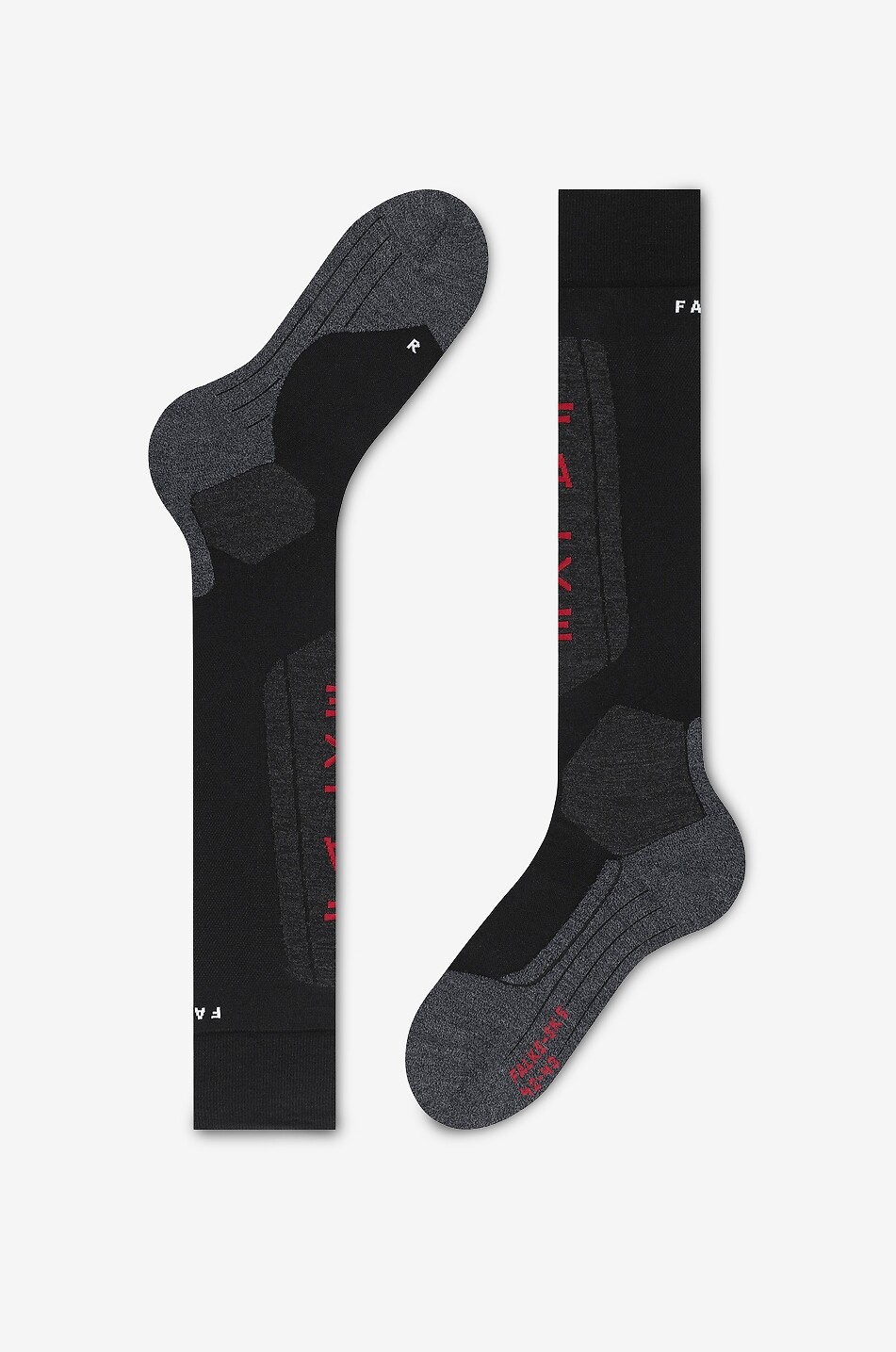 FALKE Chaussettes de ski montantes SK5 Expert Femme NOIR 6