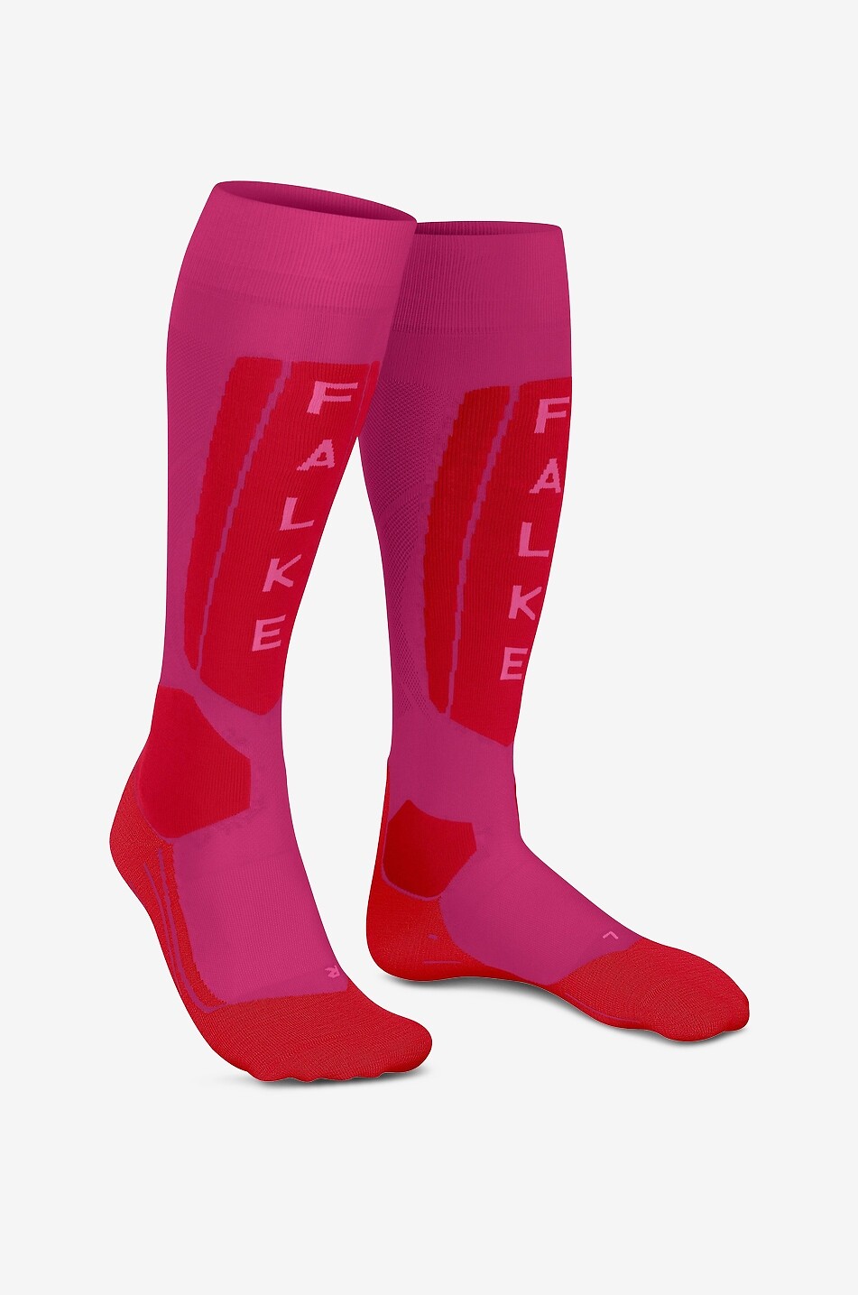 FALKE Hohe Ski-Socken SK5 Expert Damen ROSA 2