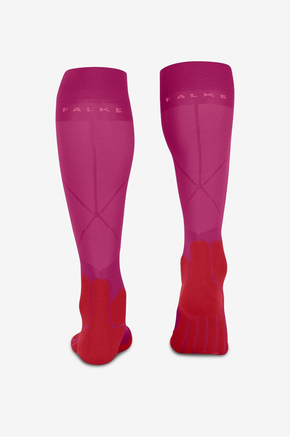 FALKE Hohe Ski-Socken SK5 Expert Damen ROSA 5