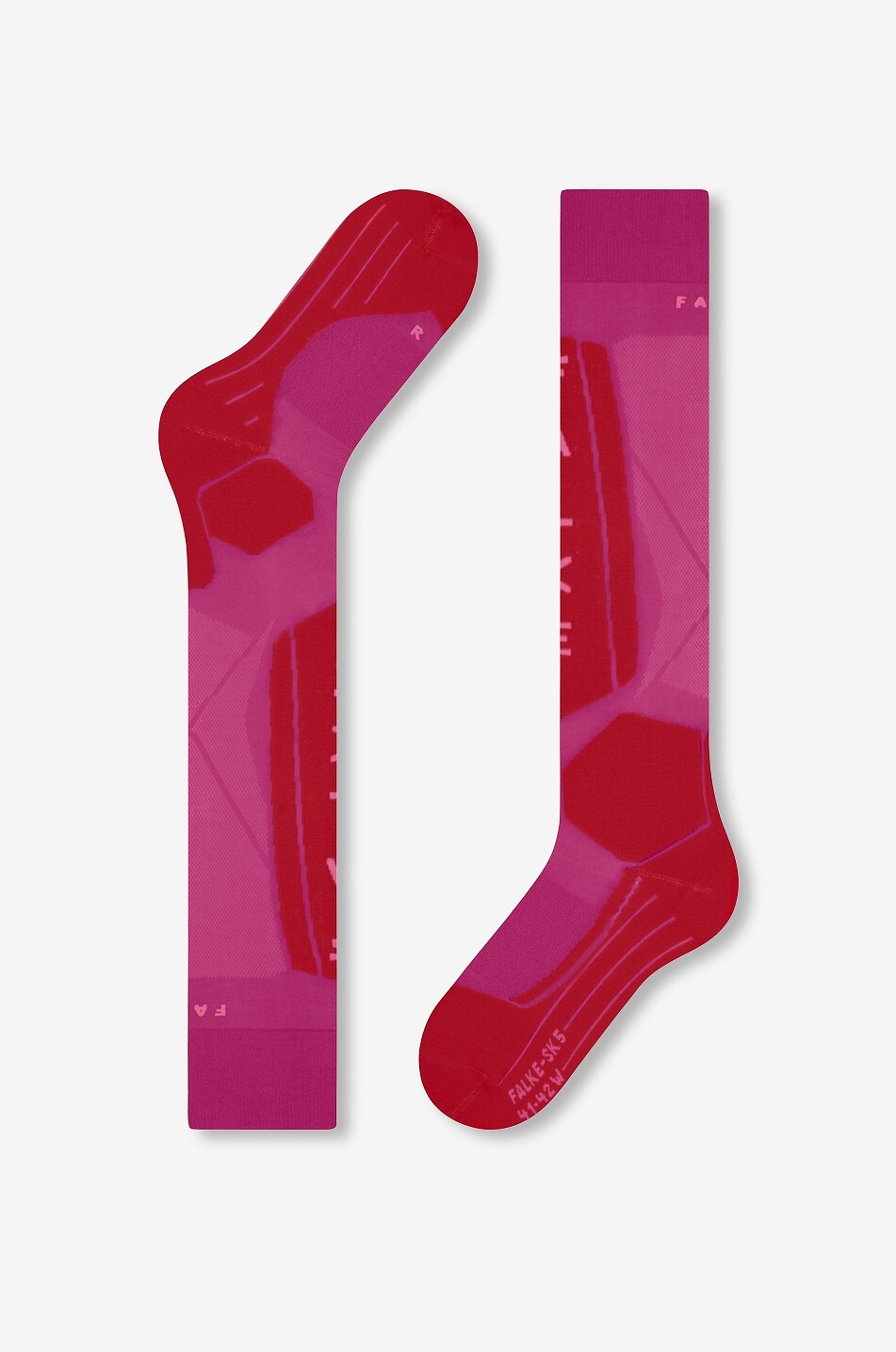 FALKE Hohe Ski-Socken SK5 Expert Damen ROSA 4
