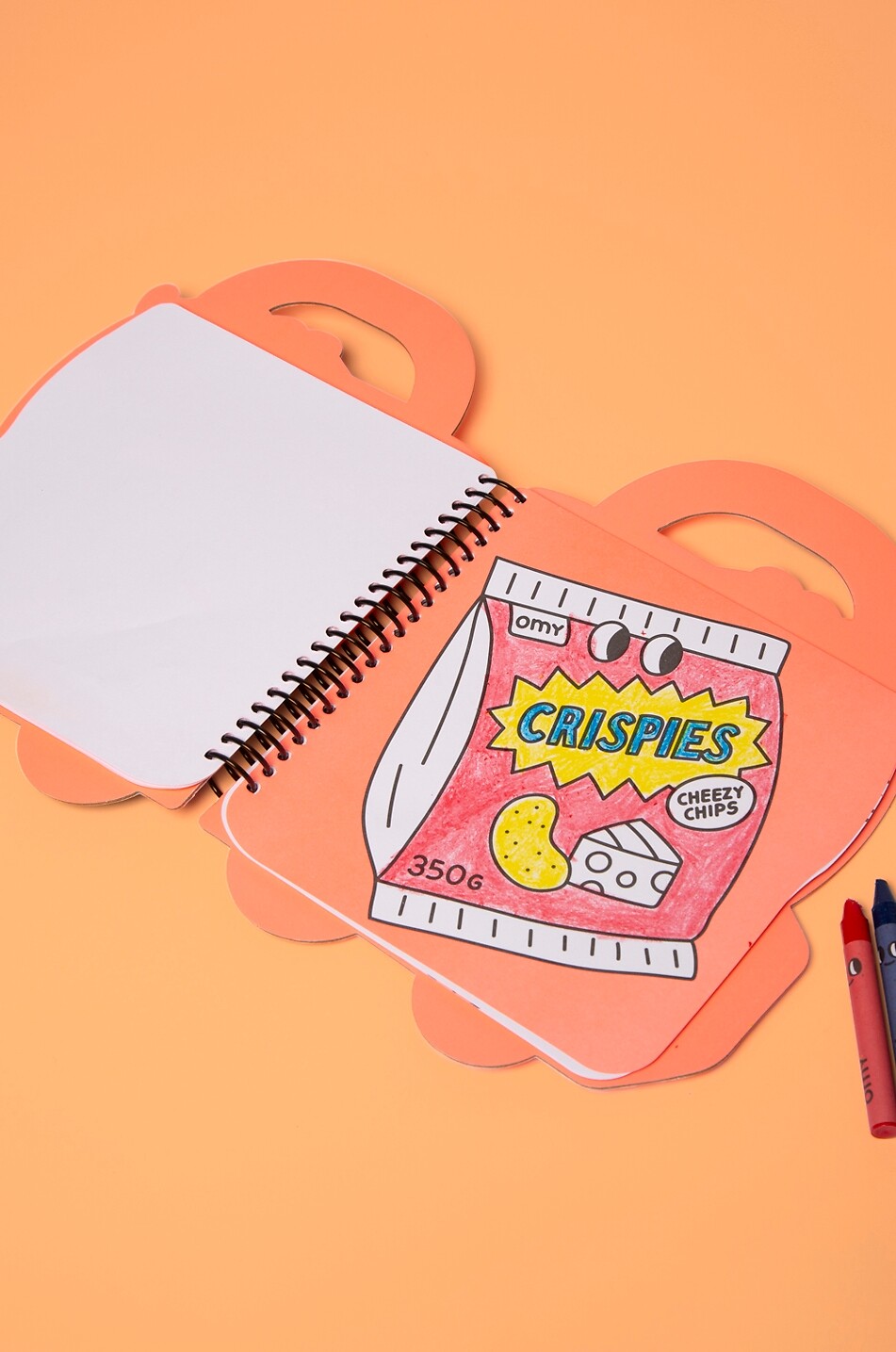 OMY Livre coloriage et autocollants enfant Yummy Unisexe MULTICOLORE 6