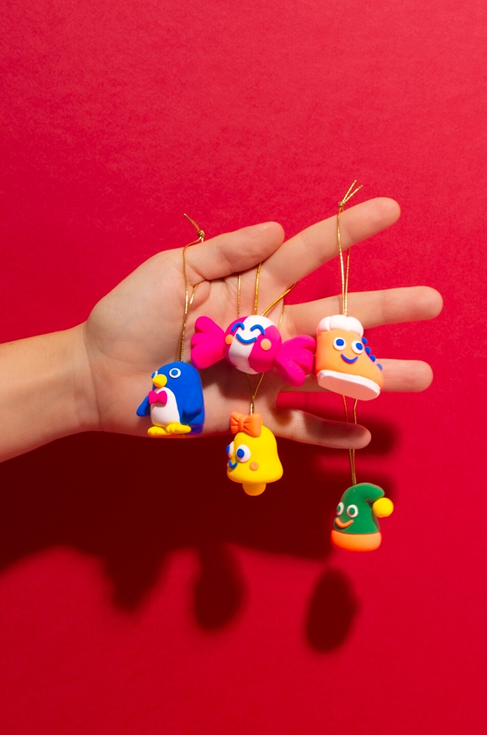 OMY Pâte à modeler magique Magic Do Ho Ho Ho Unisexe MULTICOLORE 3