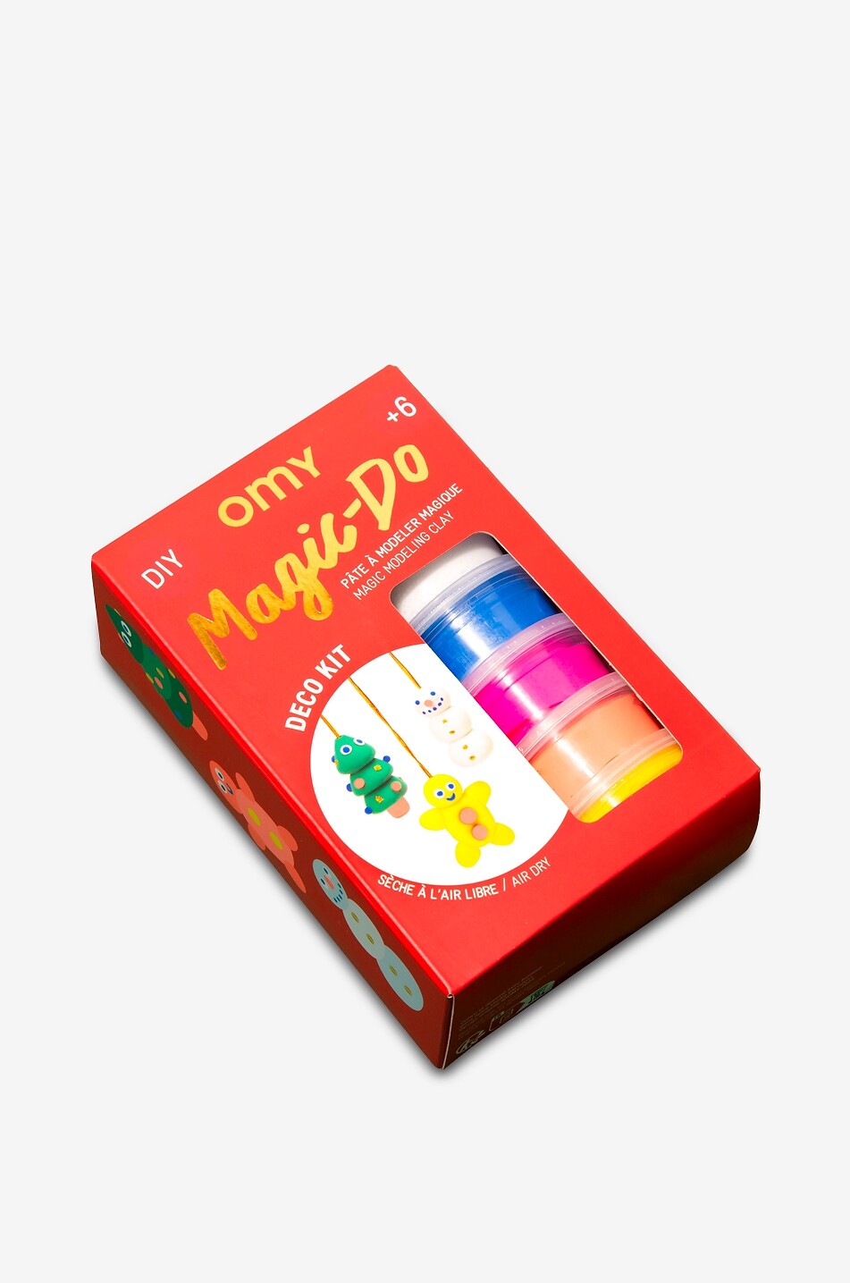 OMY Pâte à modeler magique Magic Do Ho Ho Ho Unisexe MULTICOLORE 1