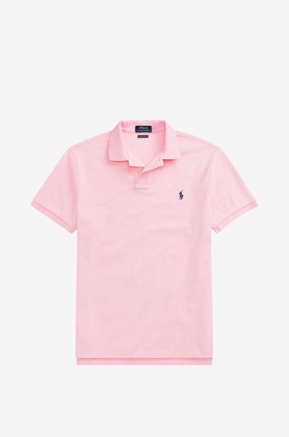 POLO RALPH LAUREN Polo à manches courtes en coton piqué Pony Slim Fit Homme ROSE CLAIR 1