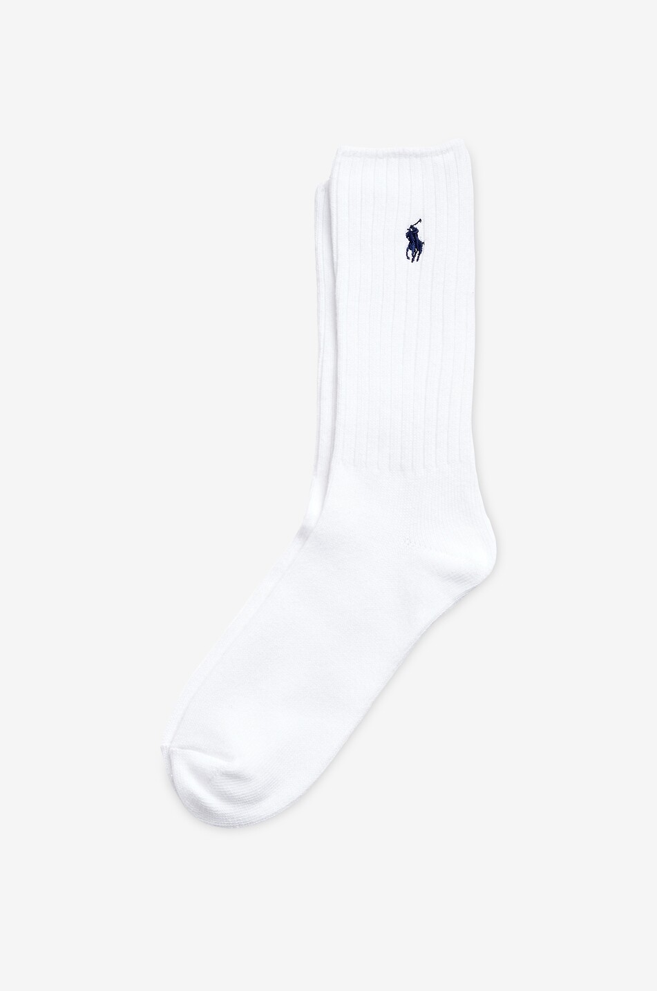 Pony cotton crew socks