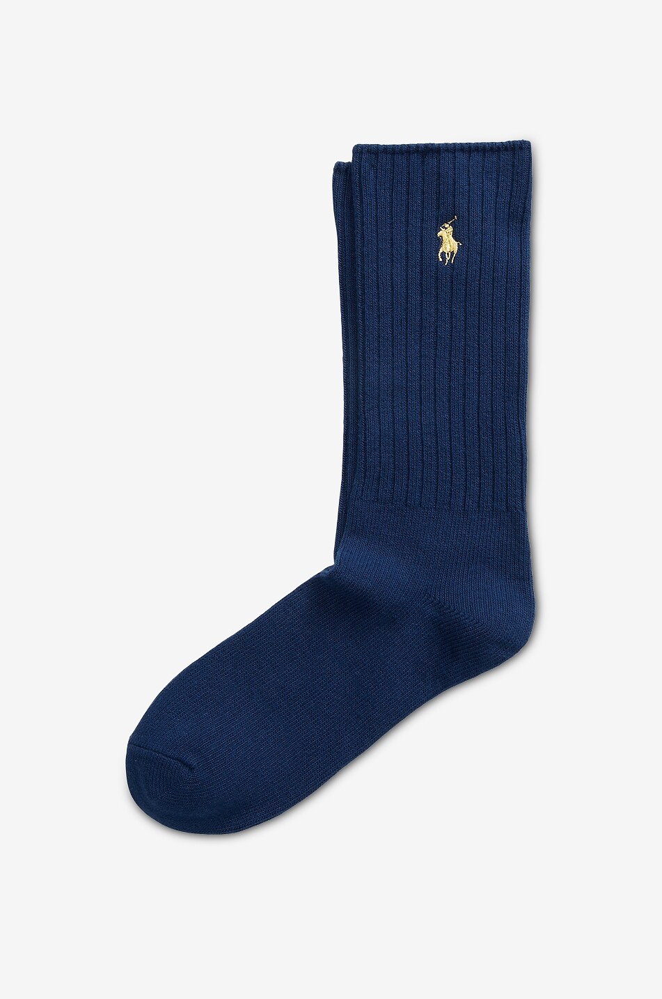POLO RALPH LAUREN Pony cotton crew socks Men DARK BLUE 1