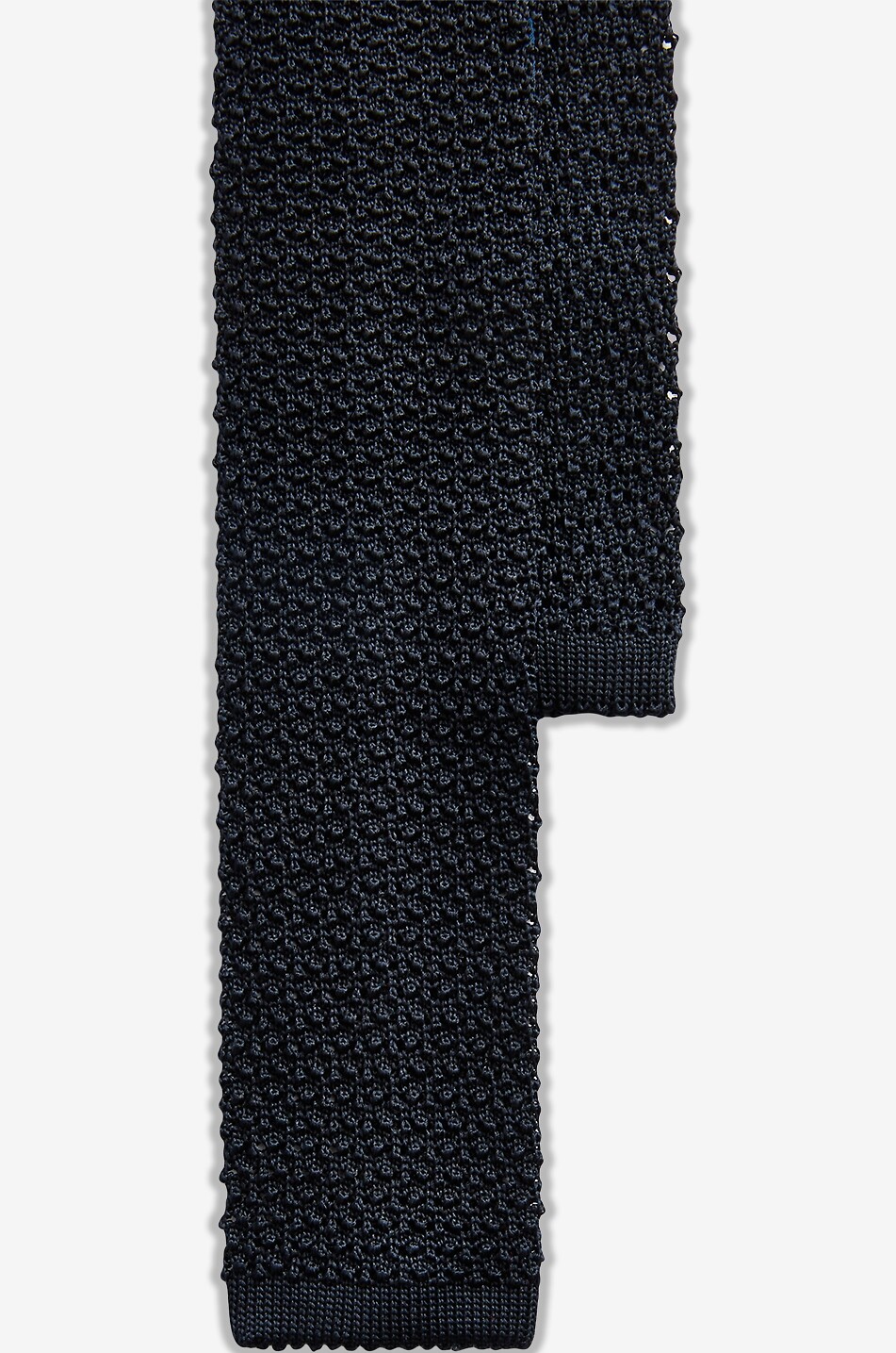 Cravate en maille de soie